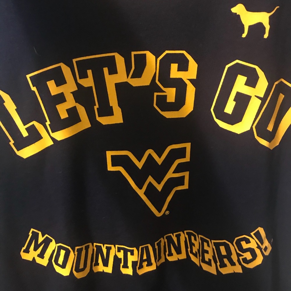 Victoria’s Secret PINK WVU T-shirt